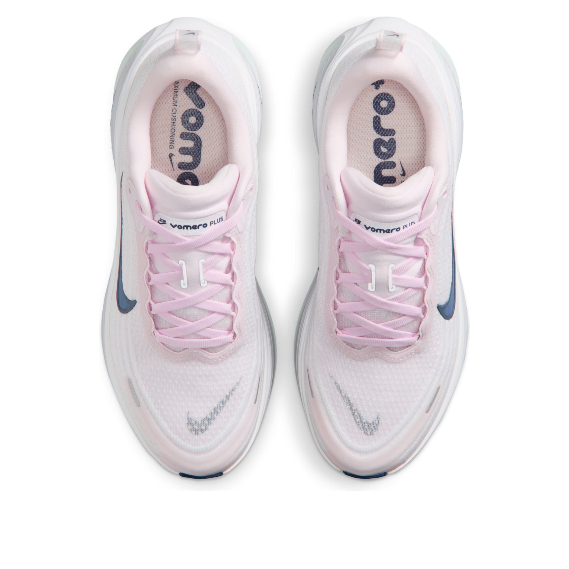 (WMNS) Nike Air Zoom Vomero Plus 'Pearl Pink Barely Green Navy' HV8154-606