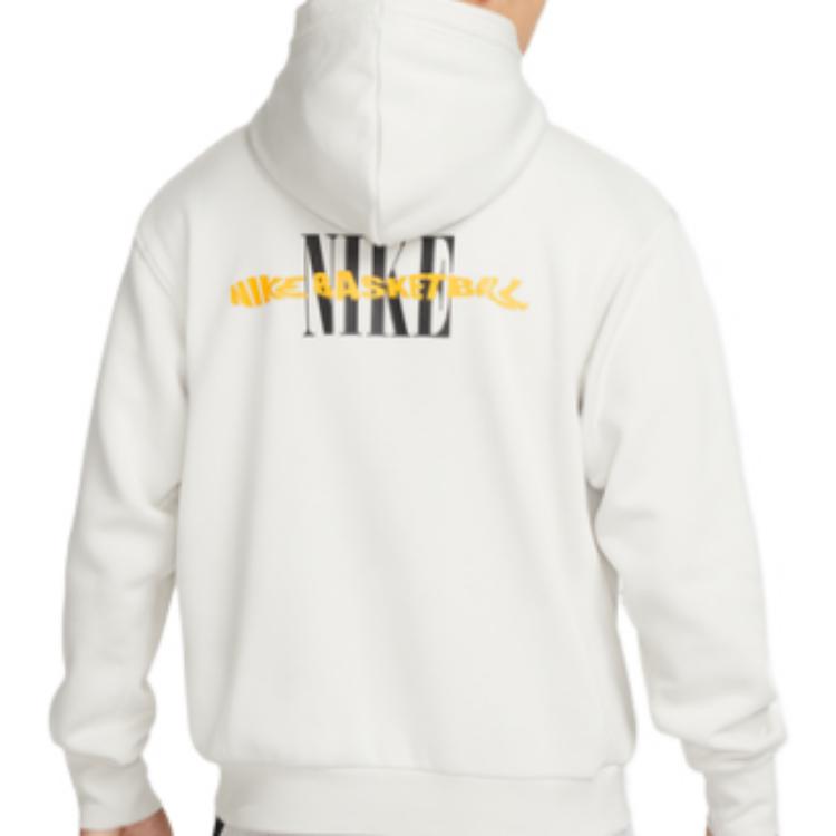 Nike basketball hoodie 'Light Bone' FB7661-072