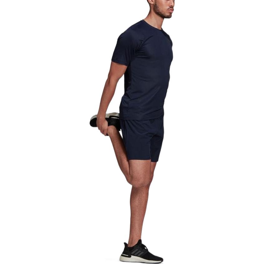 adidas Solid Color  Shorts Men's Dark Blue HC0417