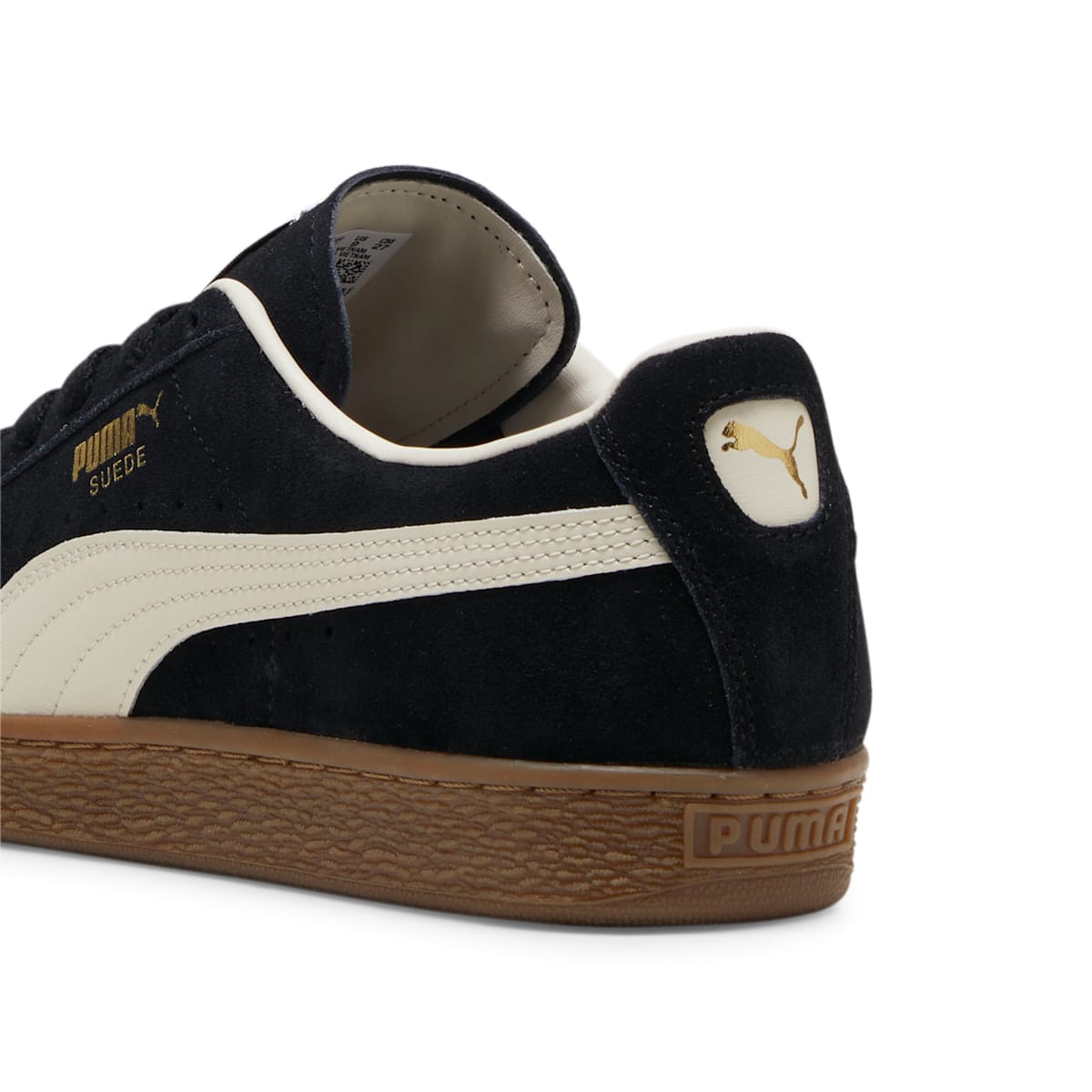 PUMA Suede Terrace 'Black Gum' 396451-10
