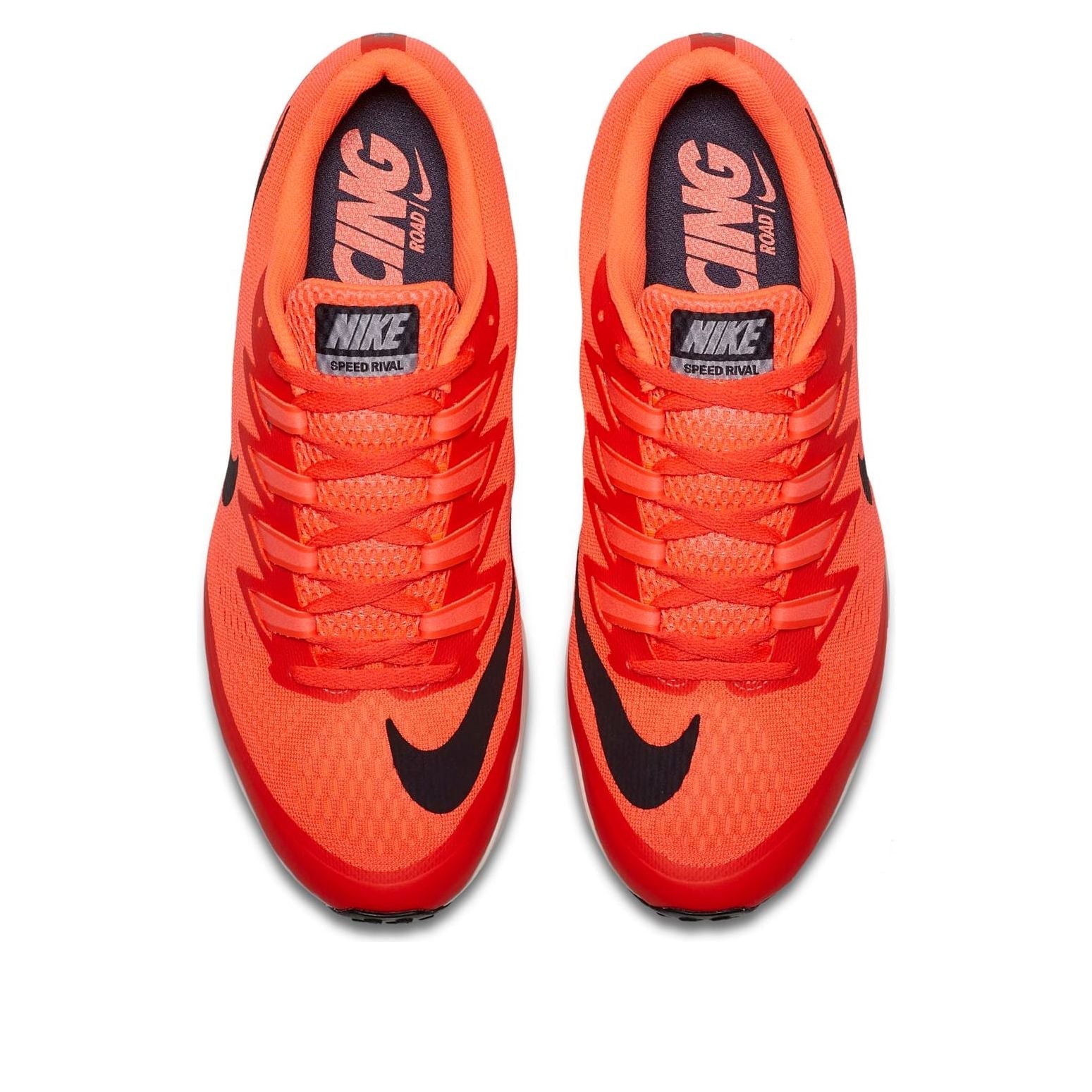 Nike Air Zoom Speed Rival 6 Marathon 'Black Red' 880553-606