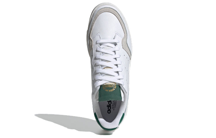 adidas Supercourt 'White Collegiate Green' EF5884