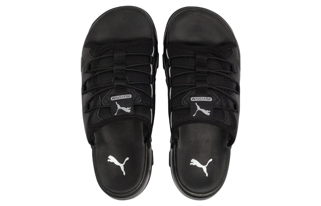 PUMA RS Slides 2 'Black Silver' 390768-01