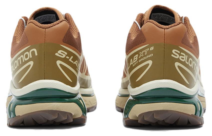 SALOMON XT-6 Advanced 'Camel Olive Green' 471361