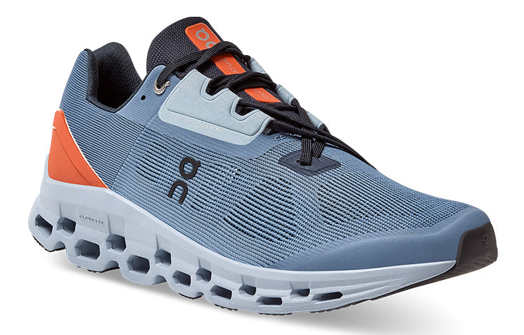 On Running Cloudstratus 'Lake Blue Flare Orange' 39.99213