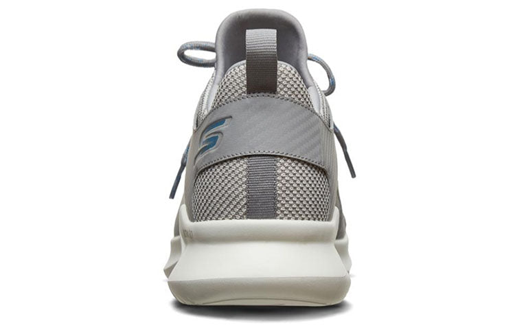Skechers Go Run Mojo 2.0 Sports Shoes Grey/White 661023-GYBL