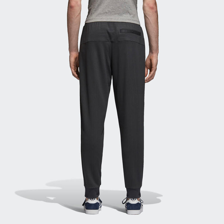 adidas originals Pinstripe Track Pants For Men Carbon DU0981