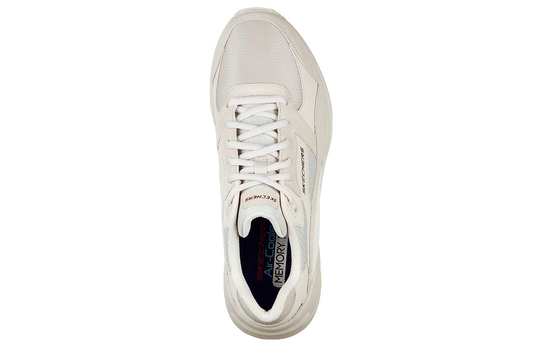 Skechers Global Jogger Low Top Beige/White 237200-OFWT