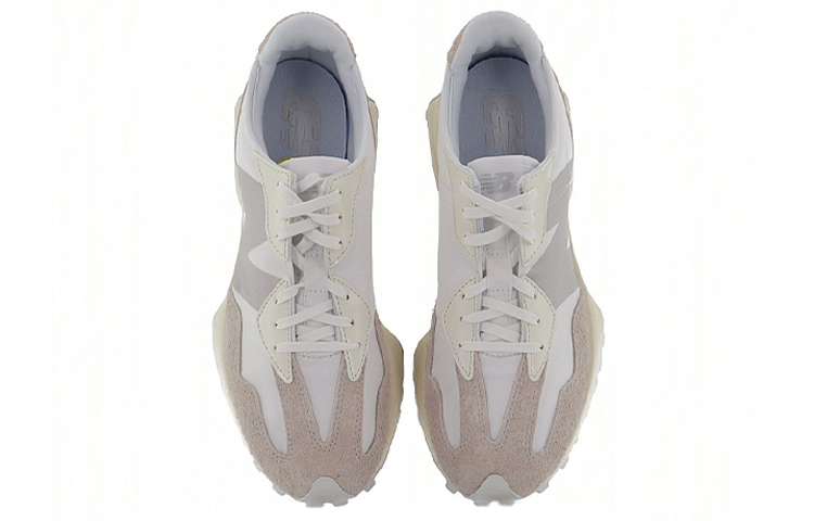 (WMNS) New Balance 327 'White Moonbeam' WS327SFD