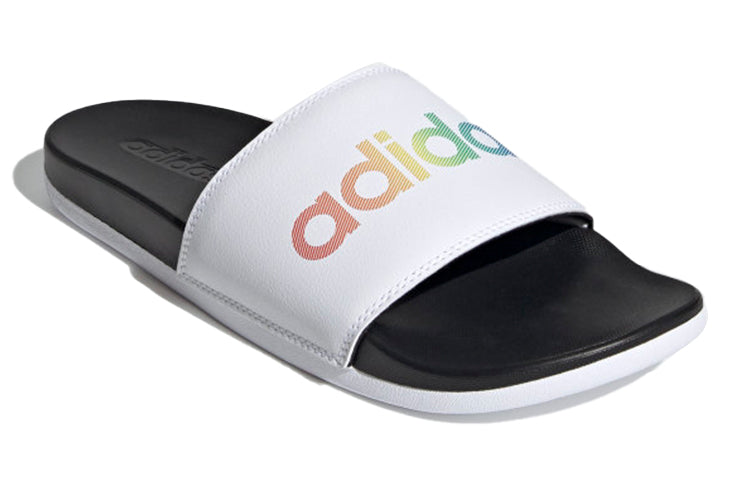 adidas Adilette Comfort Slide 'White Multi' H02488