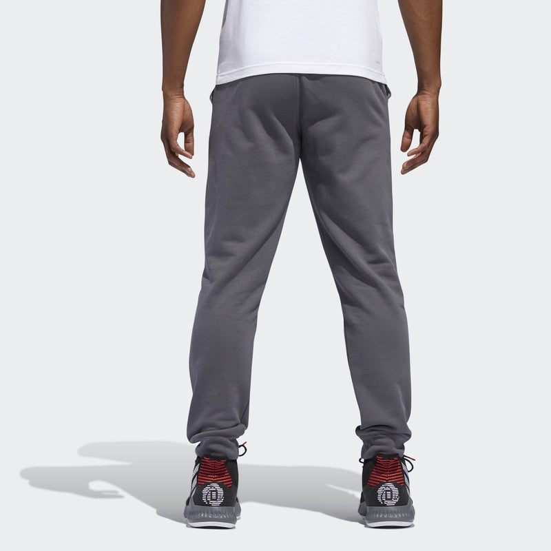 adidas Series Basketball Sports Long Pants light grey DM7208