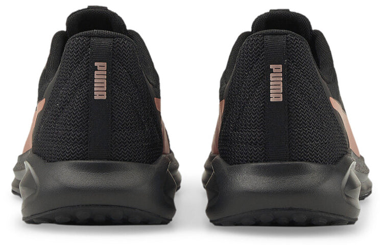(WMNS) PUMA Twitch Runner 'Black Rose Gold' 376289-06
