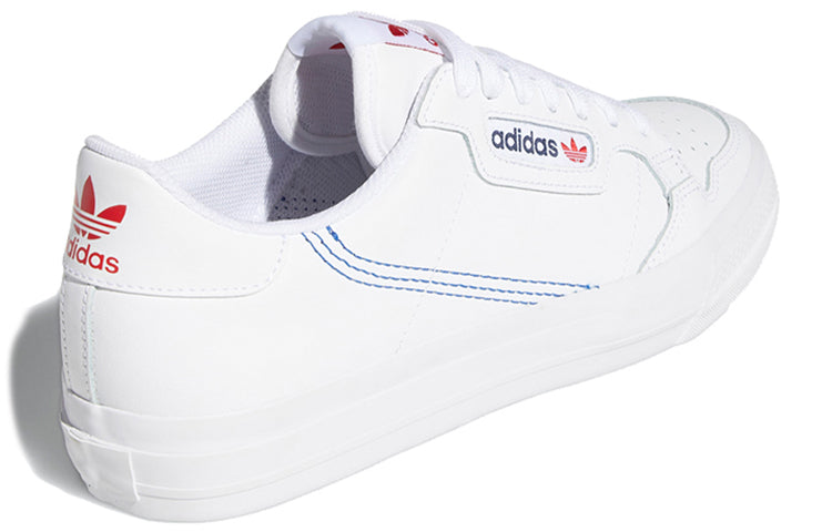 adidas Continental Vulc 'White Collegiate Royal' FV5303