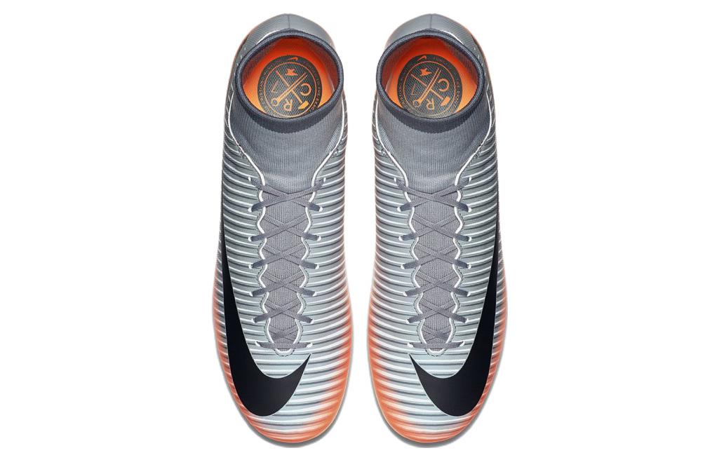 Nike Mercurial Victory VI CR7 DF FG 'Grey Metallic Hematite' 903605-001