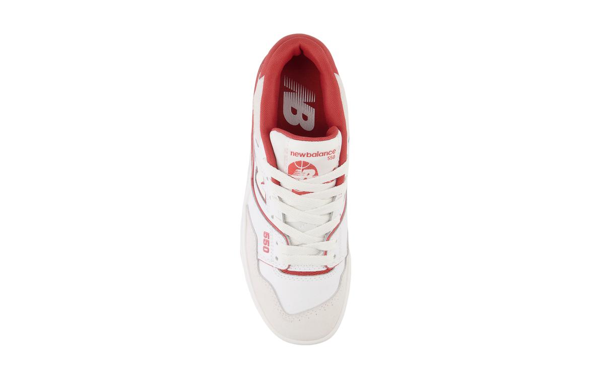 (GS) New Balance 480 'Team Red White' GSB480WR