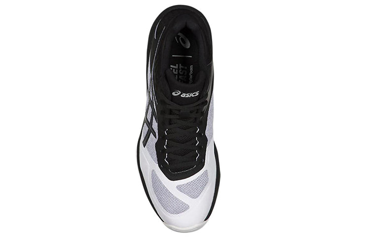 ASICS Netburner Ballistic FF MT 'White Black' 1051A003-100