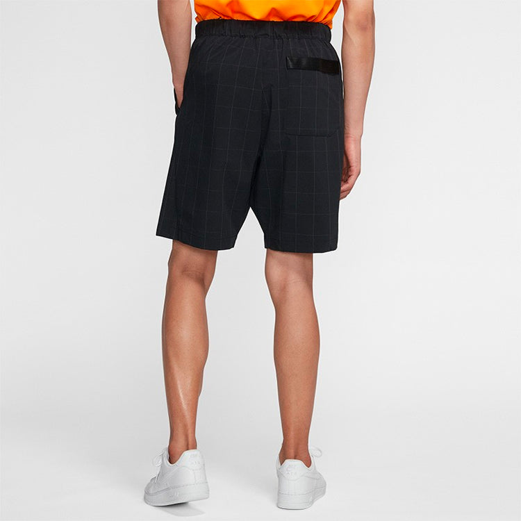 Nike Casual Sports Woven Breathable Shorts Black BV4460-010
