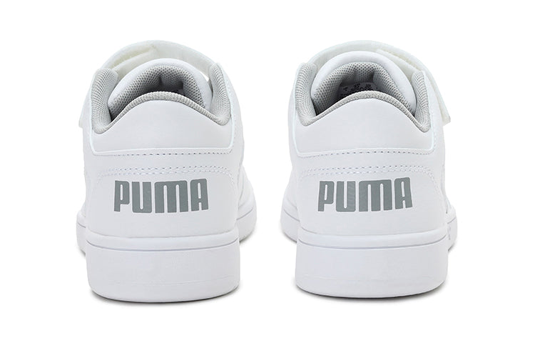 (PS) PUMA Rebound Layup Lo Sl Sneakers White 370492-03