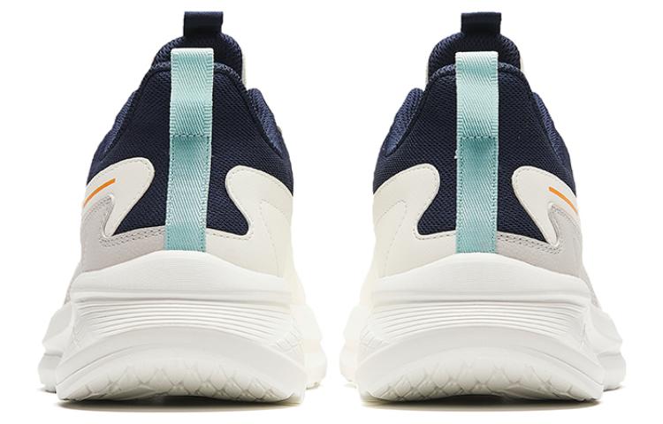 ANTA Running Series Sneakers 'White Beige Navy' 912345579-3