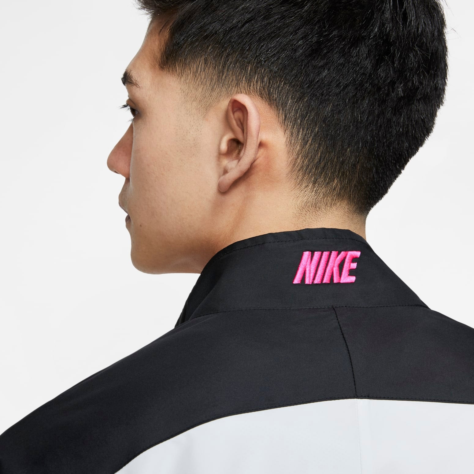 Nike x atmos Track Jacket 'Black White' CD6132-010