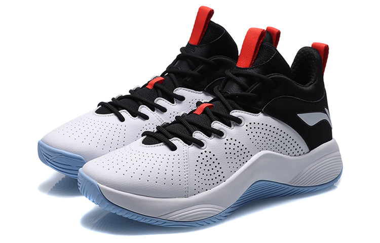 Li-Ning Casual Basketball Shoes 'White Black' ABPR001-2