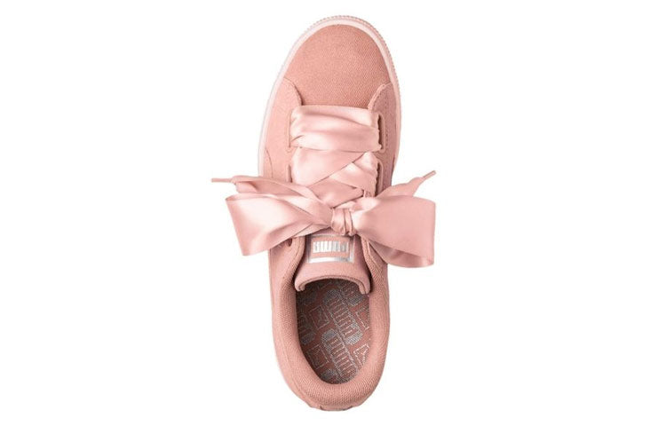 (WMNS) PUMA Suede Heart Pebble Casual Shoes Pink 365210-01