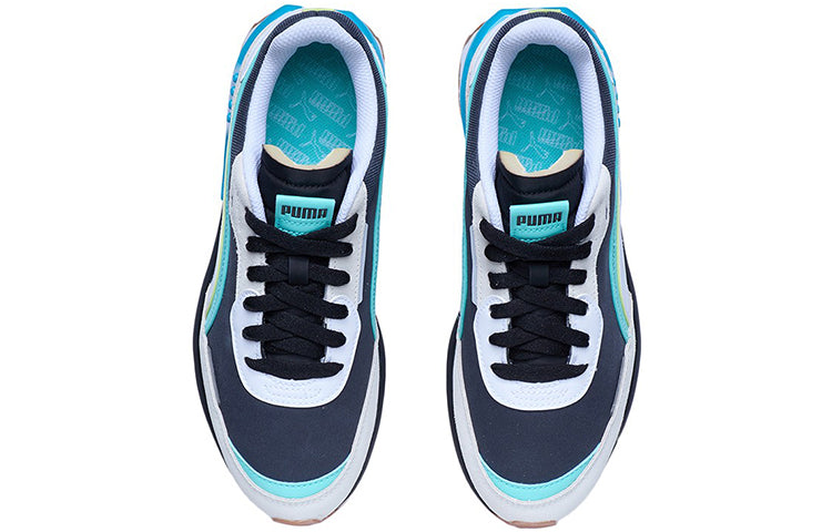 PUMA City Rider 'Ebony Vaporous Blue' 382044-02