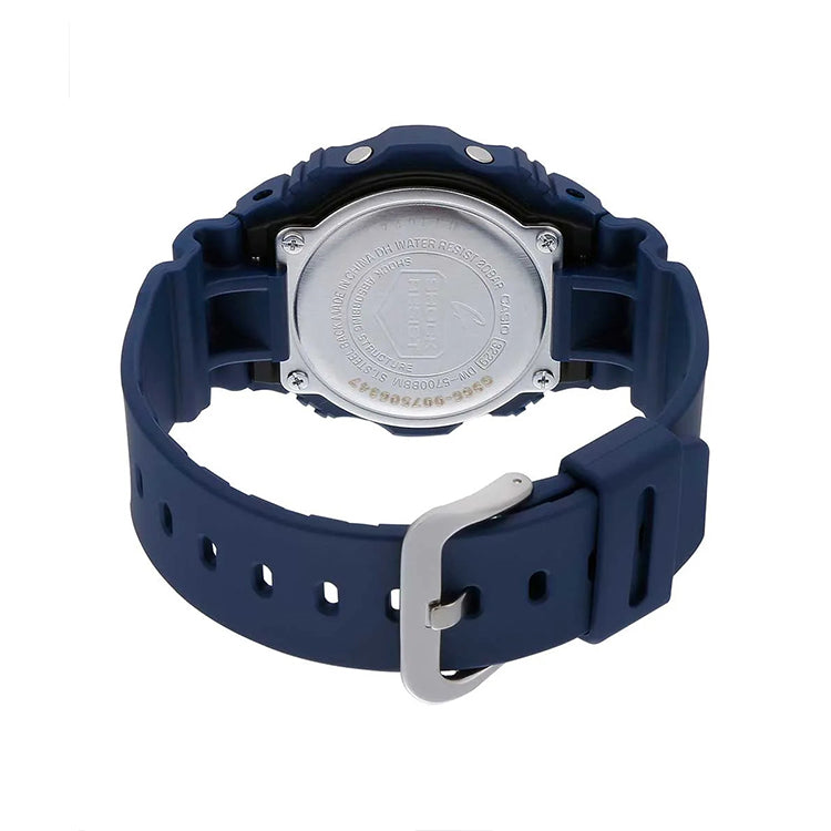 CASIO G-Shock Digital 'Blue' DW-5700BBM-2