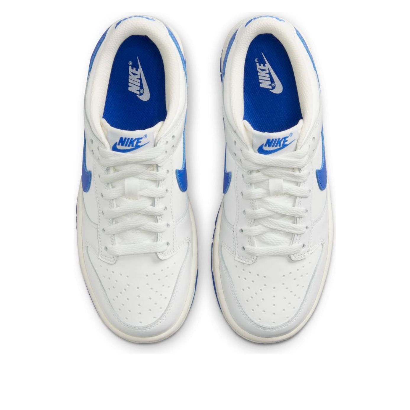 (GS) Nike Dunk Low 'Summit White Hyper Royal' DH9765-105