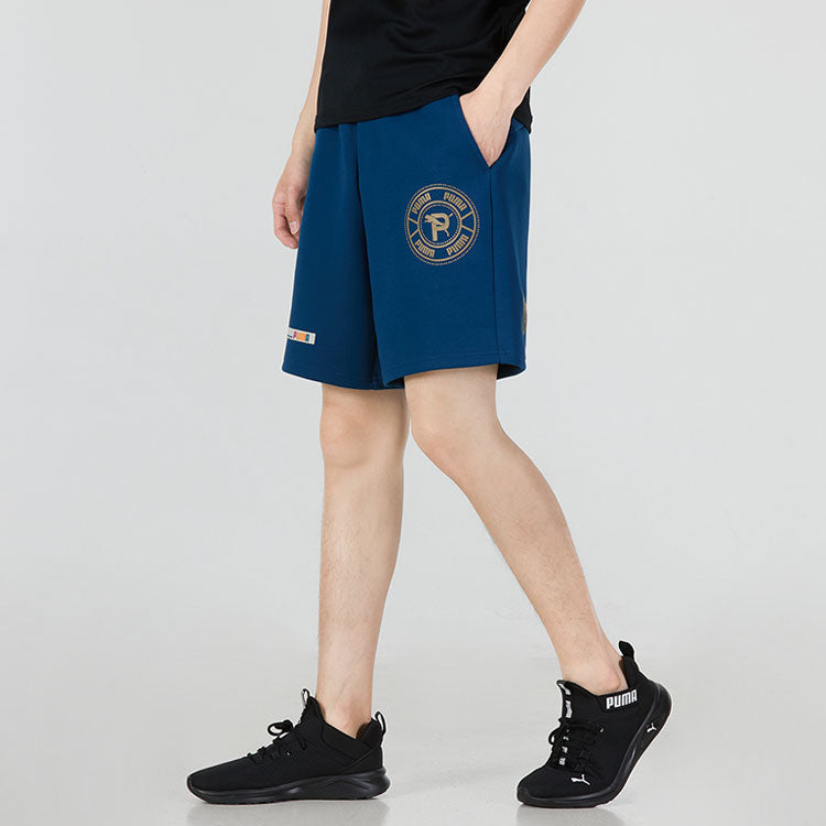 PUMA Mix Badge Short 'Navy' 537041-45