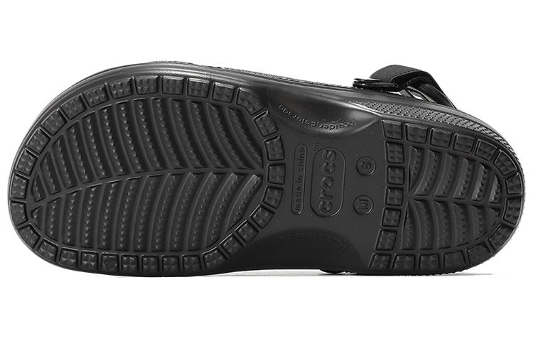 Crocs Classic Clog Cozy Breathable Beach Sandals Black 207142-001