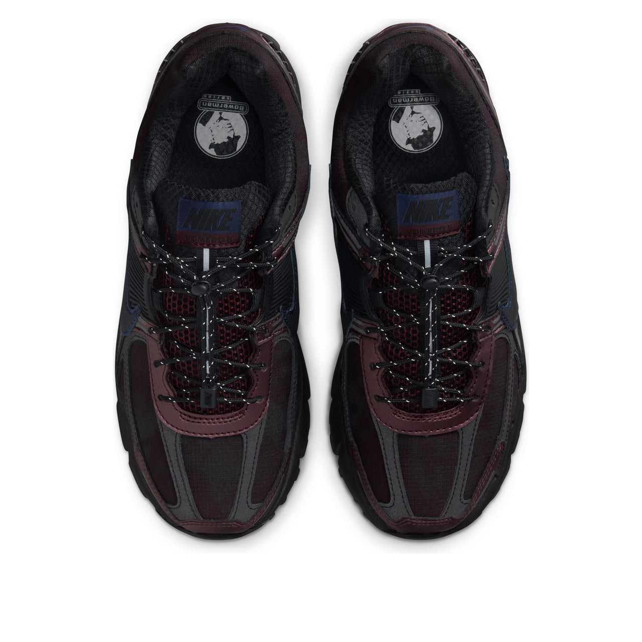 (WMNS) Nike Air Zoom Vomero 5 'Metallic Burgundy' HQ4052-600