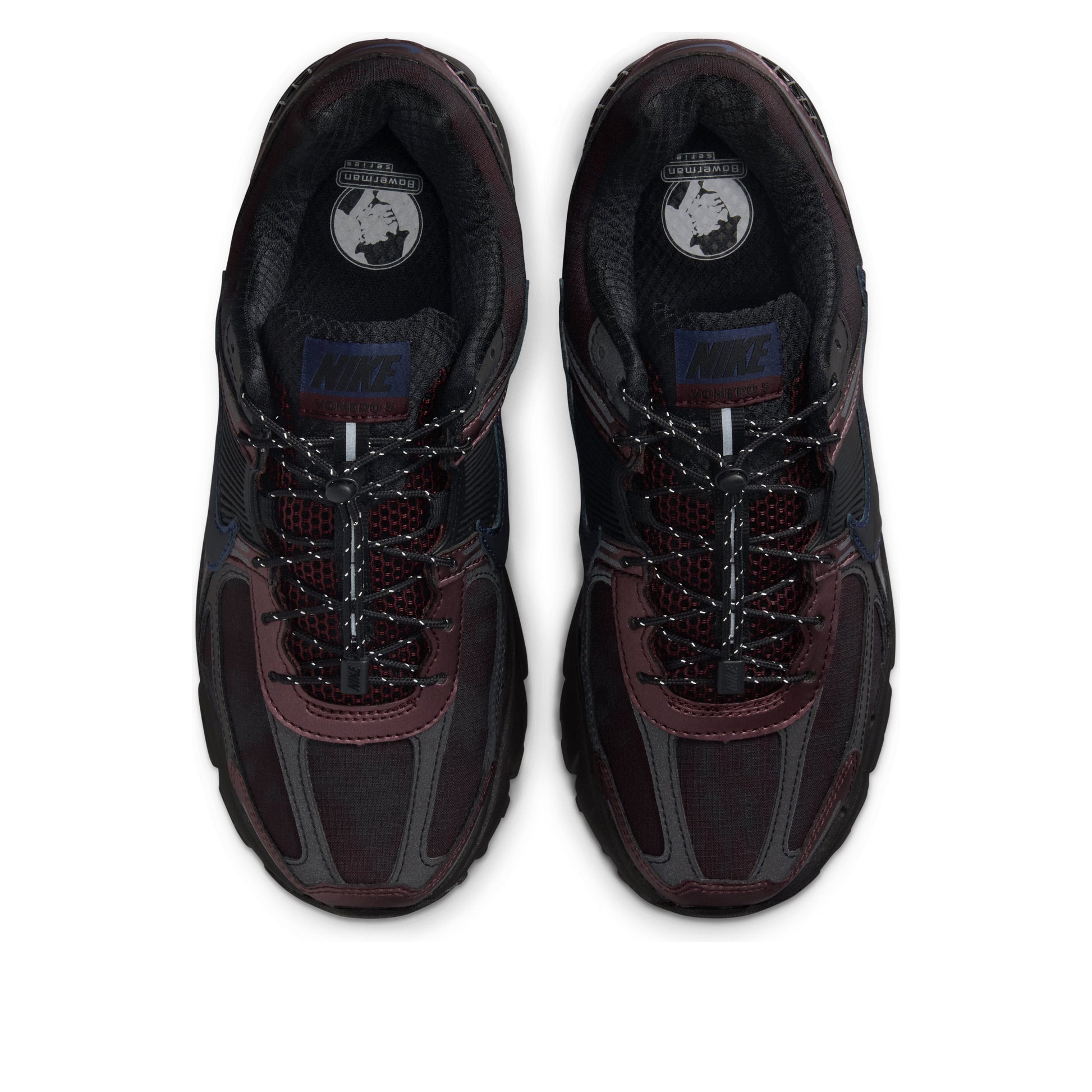 (WMNS) Nike Air Zoom Vomero 5 'Metallic Burgundy' HQ4052-600