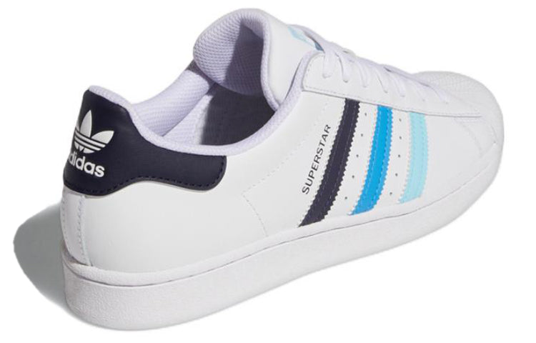 adidas originals Superstar 'White Blue Black' HP5499