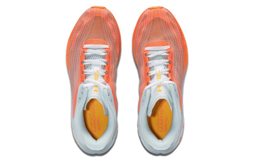 (WMNS) Under Armour HOVR Machina 3 Breeze 'Green Orange' 3025892-300