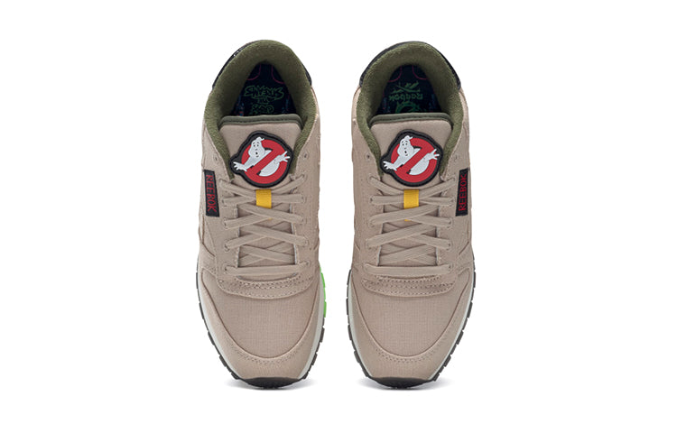 (GS) Reebok Ghostbusters x Classic Leather 'Khaki Flight Suit' H68139