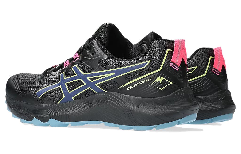 (WMNS) ASICS Gel-Sonoma 7 'Black Deep Ocean' 1012B413-002