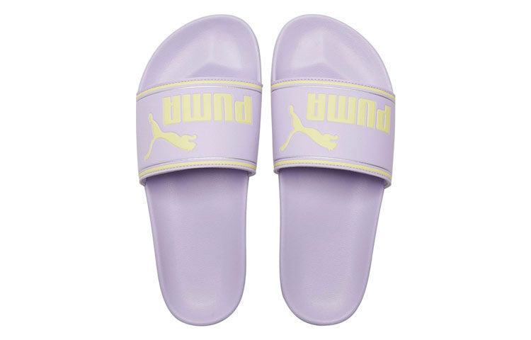 PUMA Leadcat Slippers Purple 372276-12