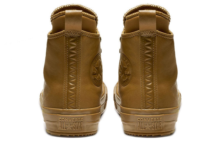 Converse Chuck Taylor All Star Hi Burnt Caramel Waterproof 162500C