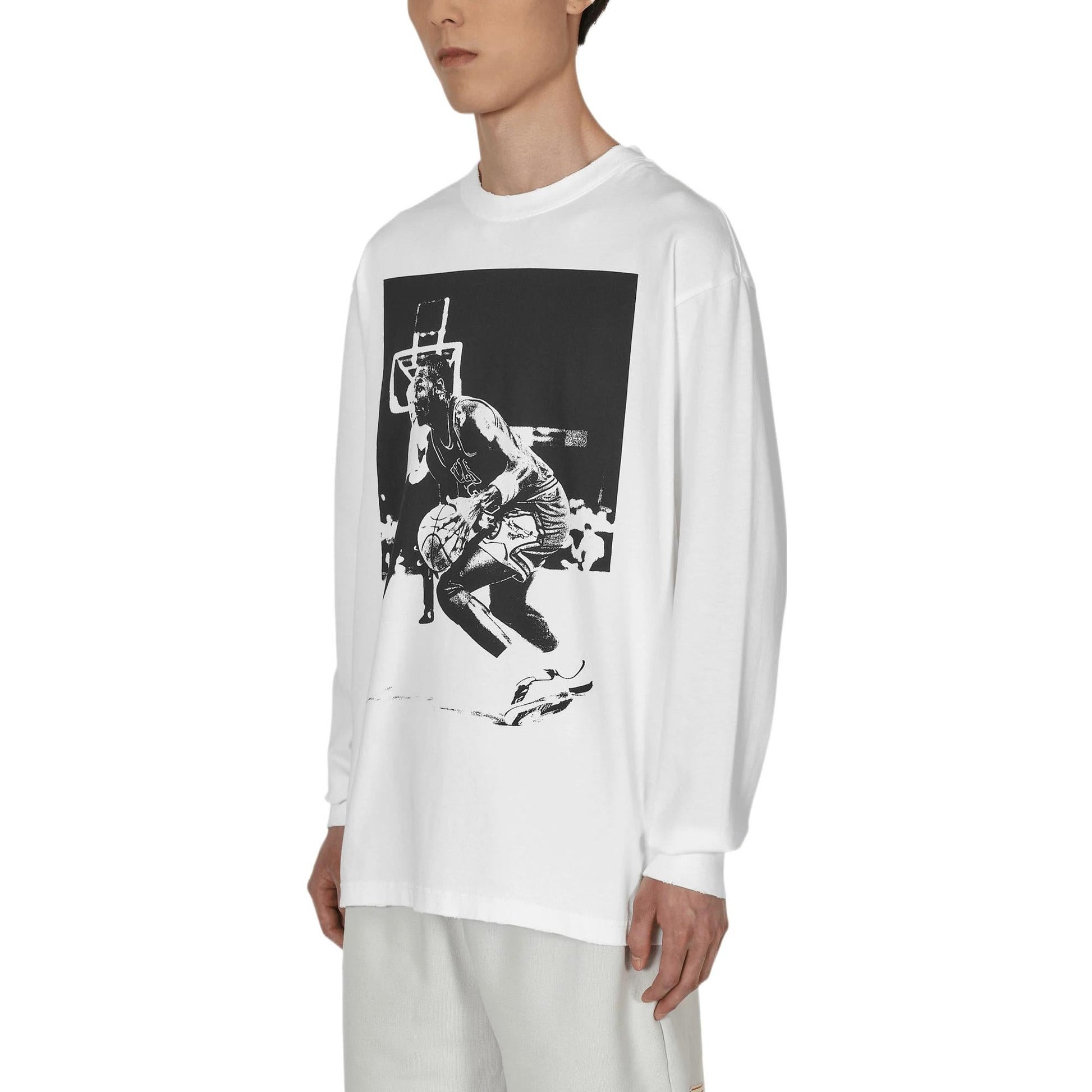 Air Jordan x Union Long-Sleeve T-Shirt 'White' DM2841-133