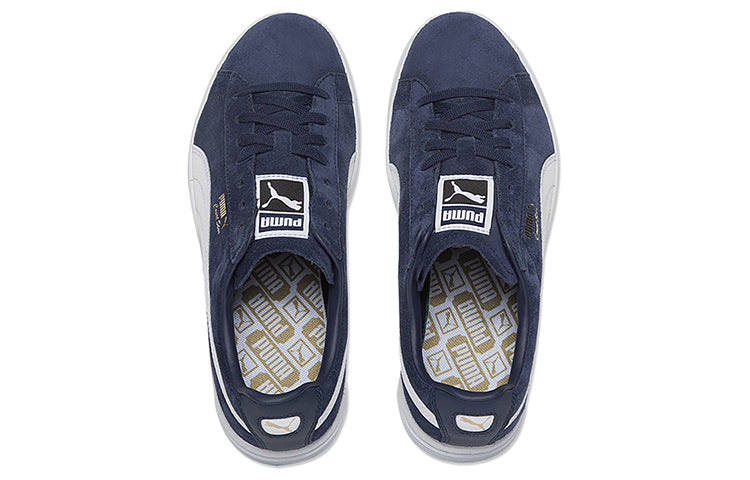 PUMA Court Star FS Blue/White Casual Low Board Shoes 366574-04