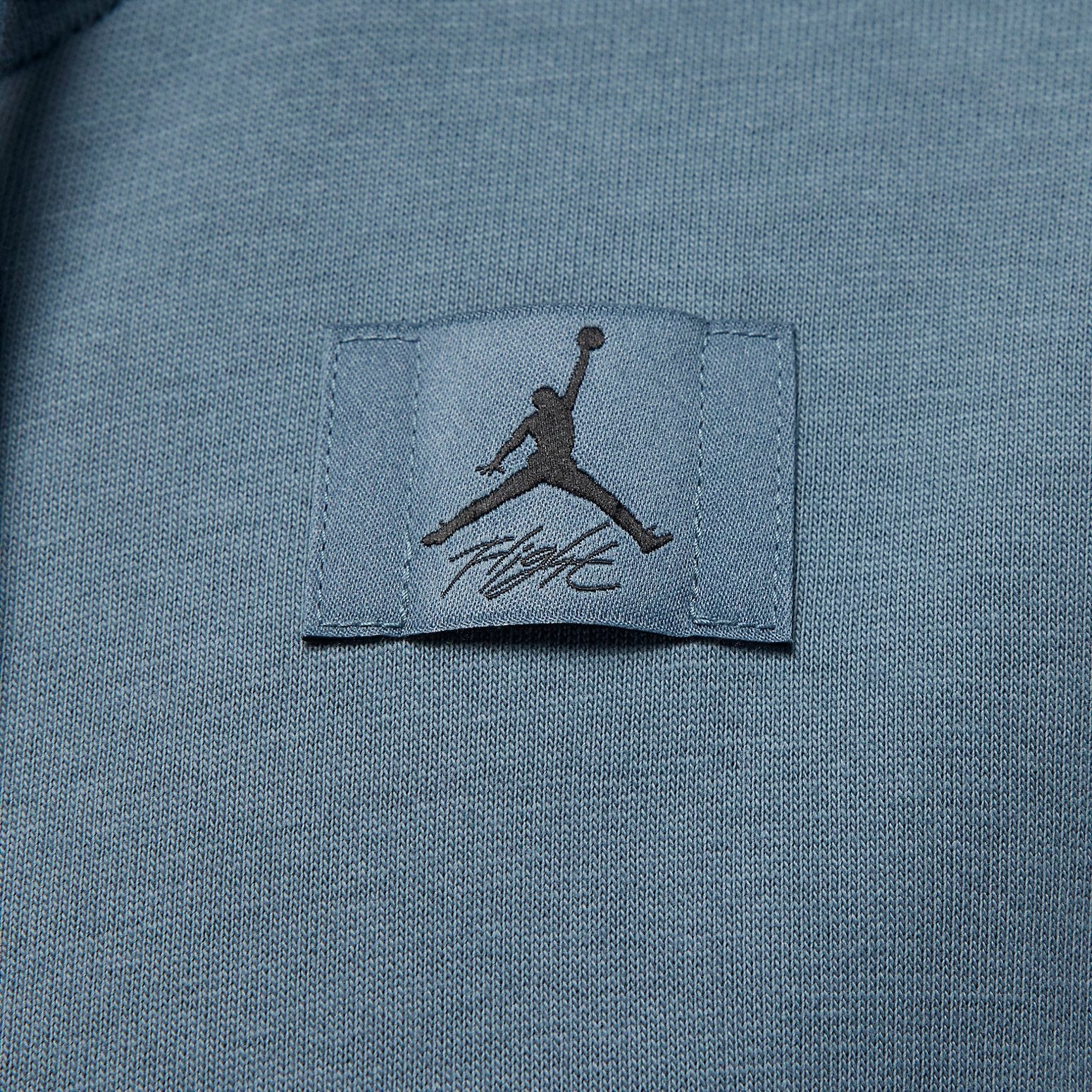 (WMNS) Air Jordan Flight Full-Zip Hoodie 'Blue' DZ3359-031