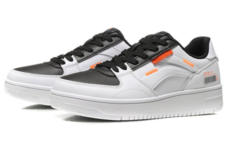 (WMNS) Li-Ning No.258 Classic Leisure Low 'White Black' AGCN402-6