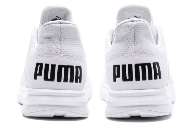 PUMA Enzo Street Low-Top Running Shoes White/Black 190461-09