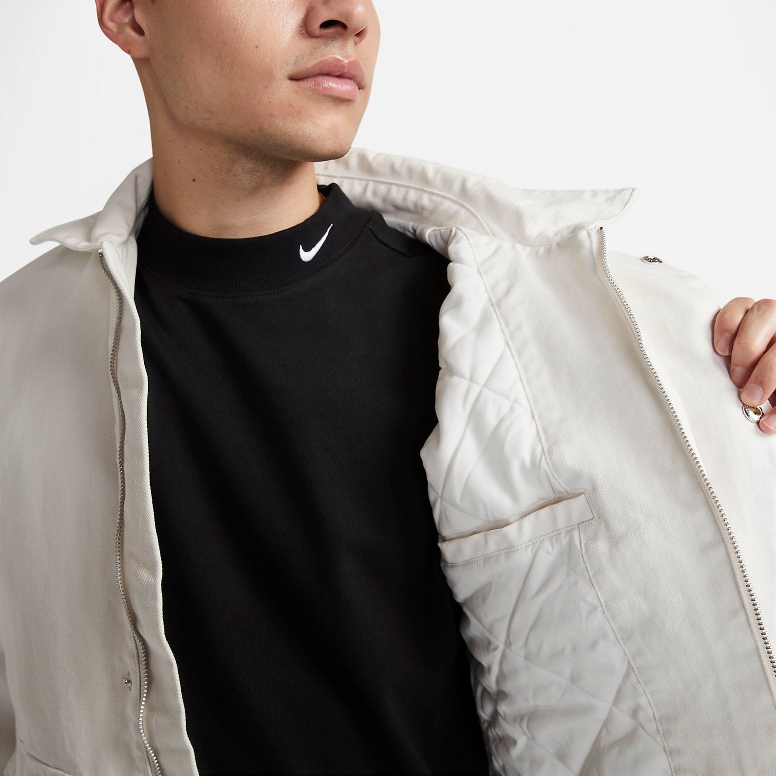 Nike Life Filled Work Jacket 'White' DQ4938-030