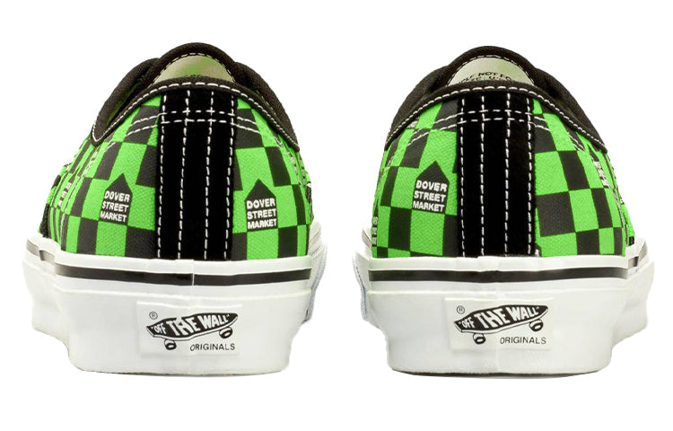 Vans DSM x Vault Fluro Rebellion OG Authentic LX 'Black Green' VN0A4BV95AG