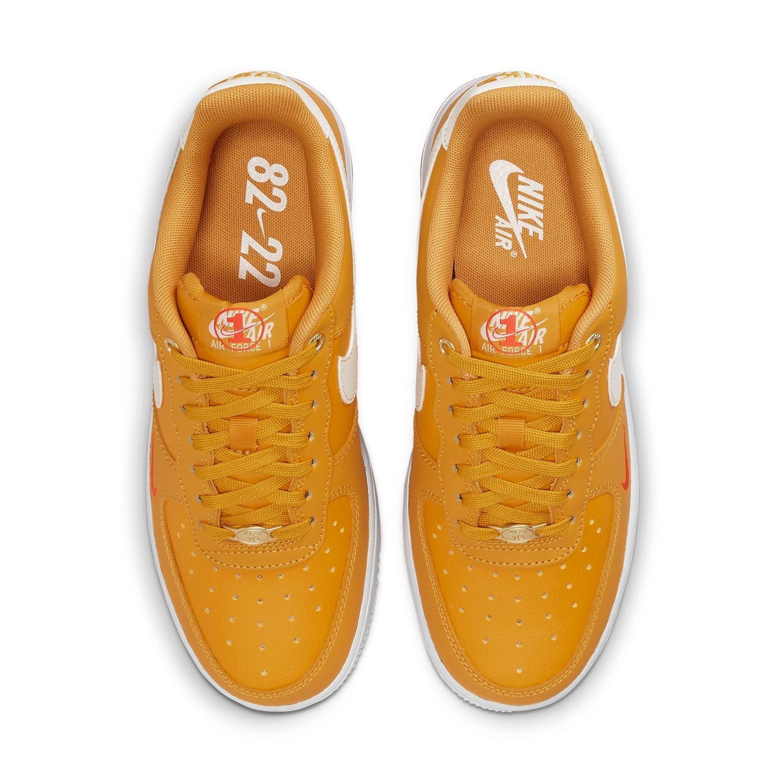 (WMNS) Nike Air Force 1 '07 SE '40th Anniversary - Yellow Ochre' DQ7582-700