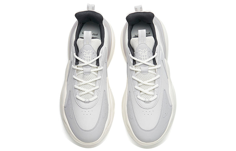 ANTA Chaobai 3.0 Casual Shoes 'White Grey Black' 112238840-7