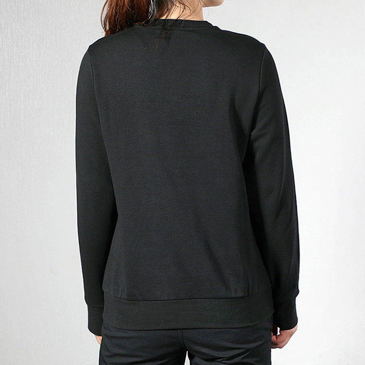 (WMNS) adidas E Lin Sweaters 'Black' DP2363