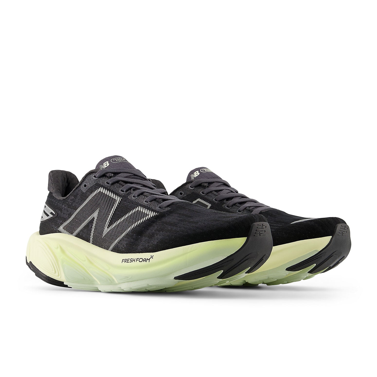 (WMNS) New Balance Fresh Foam X Balos 'Black Neon Yellow' WBALLB1